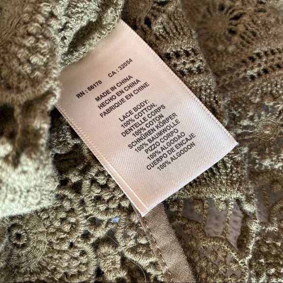Anthropologie Lace Top by Lili’s Closet - Picture 5 of 6